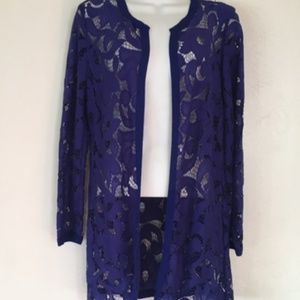 Lace Cardigan